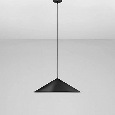 Rippvalgusti Nova Luce Lui must 12W 767lm IP20 830
