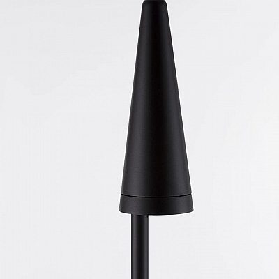 Pollarvalgusti Nova Luce Mabel must 8,5W 590lm 36° IP54 3000K soe valge