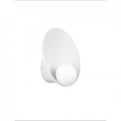 Seinävalaisin Nova Luce Minim valkoinen 230V G9 IP20