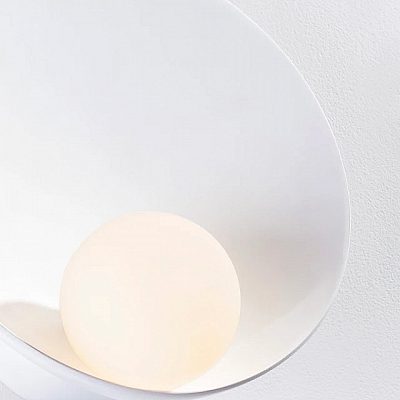 Wall light Nova Luce Minim white 230V G9 IP20