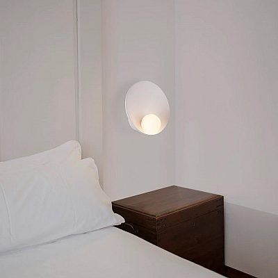 Wall light Nova Luce Minim white 230V G9 IP20