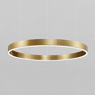 Rippvalgusti Nova Luce Motif messing 40W 2943lm IP20 TRIAC 2700K-6000K soe + külm valge