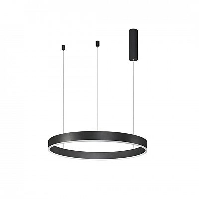 Подвесной светильник Nova Luce Motif черный 40W 2943lm IP20 TRIAC 2700K - 6000K теплый - холодный белый