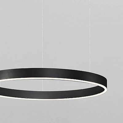 Подвесной светильник Nova Luce Motif черный 40W 2943lm IP20 TRIAC 2700K - 6000K теплый - холодный белый