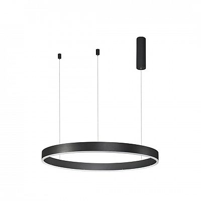 Подвесной светильник Nova Luce Motif черный 50W 3684lm IP20 TRIAC 2700K - 6000K теплый - холодный белый