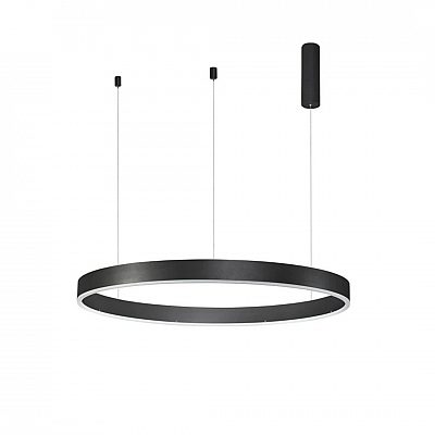Подвесной светильник Nova Luce Motif черный 60W 4165lm IP20 TRIAC 2700K - 6000K теплый - холодный белый