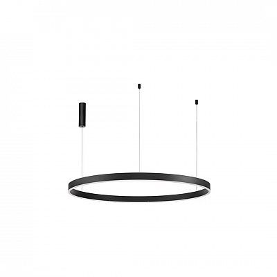 Подвесной светильник Nova Luce Motif черный 70W 5740lm IP20 TRIAC 2700K - 6000K теплый - холодный белый