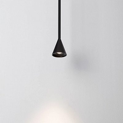Riippuvalaisin Nova Luce Net musta 230V 6W 262lm IP65 TRIAC 3000K lämmin valkoinen