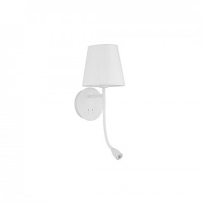 Seinävalaisin Nova Luce Nia 8 W + E14 valkoinen 230V 8W 180lm IP20 830