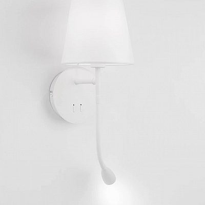 Seinavalgusti Nova Luce Nia 8 W + E14 valge 230V 8W 180lm IP20 830