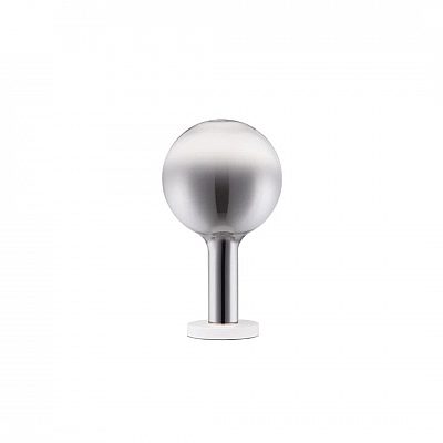 Pöytävalaisin Nova Luce Nostos harmaa / valkoinen 230V 3W 165lm IP20 DIMMABLE 830