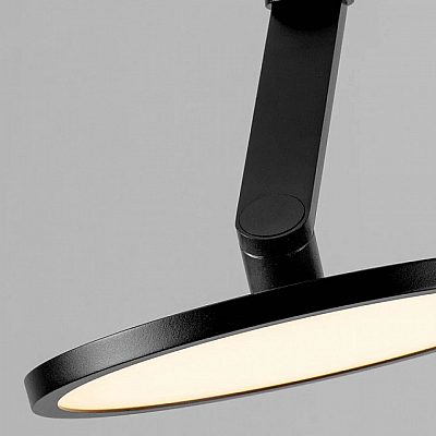 Pendant lamp Nova Luce Opi black 230V 14W 1085lm 72° IP20 3000K warm white
