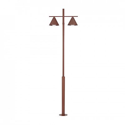 Pollarivalaisin Nova Luce Orix 2 ruskea E27 IP65
