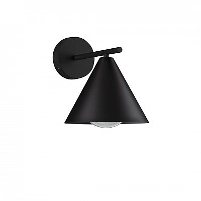 Fassaadivalgusti Nova Luce Orix must 230V E27 IP65
