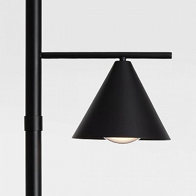 Pollarvalgusti Nova Luce Orix must E27 IP65
