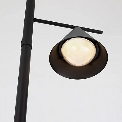 Pollarvalgusti Nova Luce Orix must E27 IP65