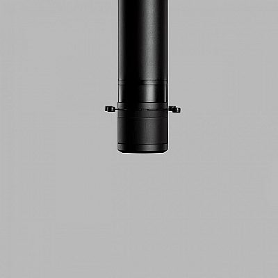Tauluvalo Nova Luce Pablo B30-6W-SM-D2.8-A24 musta 6W 116lm 20-33° 930