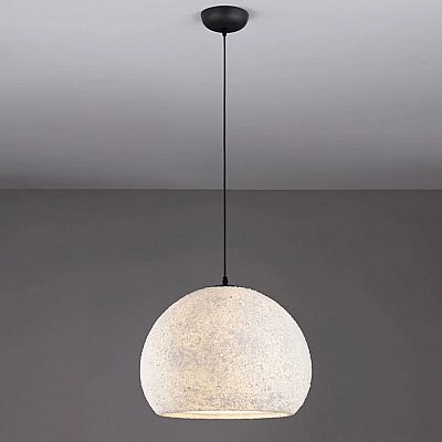 Pendant lamp Nova Luce Pashio white 230V E27 IP20