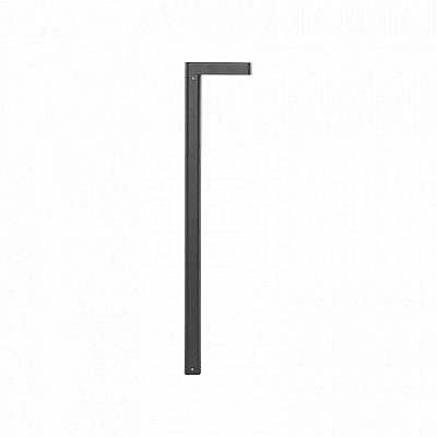 Bollard light Nova Luce Poet 8 black 230V 8W 560lm IP65 830