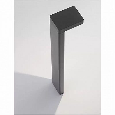 Bollard light Nova Luce Poet 8 black 230V 8W 560lm IP65 830