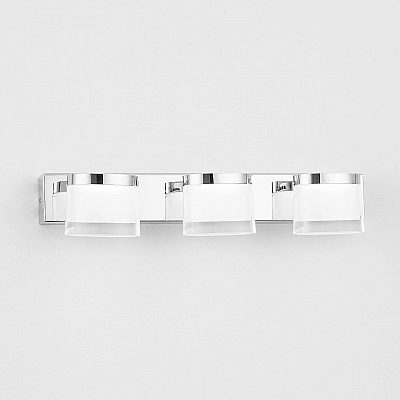 Настенный светильник Nova Luce Sabia 3 хром / белый 15W 1539lm IP44 830