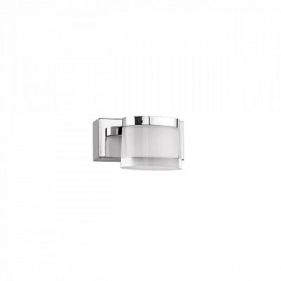 Настенный светильник Nova Luce Sabia хром / белый 5W 1026lm IP44 2530