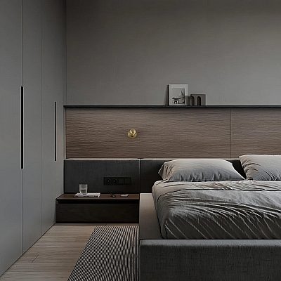 Wall light Nova Luce Sfera gold 230V 6W 390lm IP20 830