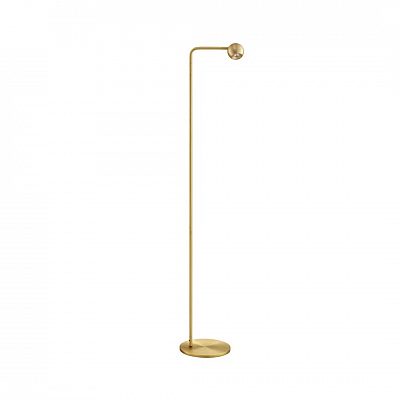Floor lamp Nova Luce Sfera gold 230V 6W 390lm IP20 830