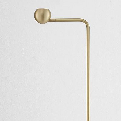 Floor lamp Nova Luce Sfera gold 230V 6W 390lm IP20 830