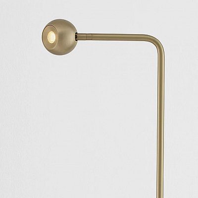 Floor lamp Nova Luce Sfera gold 230V 6W 390lm IP20 830