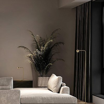 Floor lamp Nova Luce Sfera gold 230V 6W 390lm IP20 830