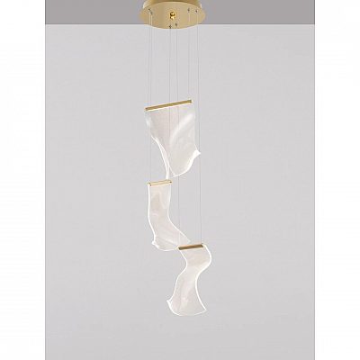 Pendant lamp Nova Luce Siderno transparent 16W 1193lm IP20 3000K warm white