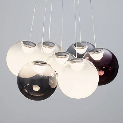 Подвесной светильник Nova Luce Silenzio серый 41W 2093lm IP20 TRIAC 3000K теплый белый