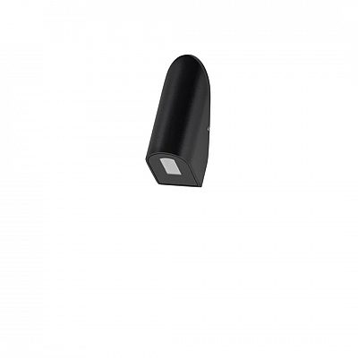 Fassaadivalgusti Nova Luce Soren must 230V 3W 144lm IP65 3000K soe valge
