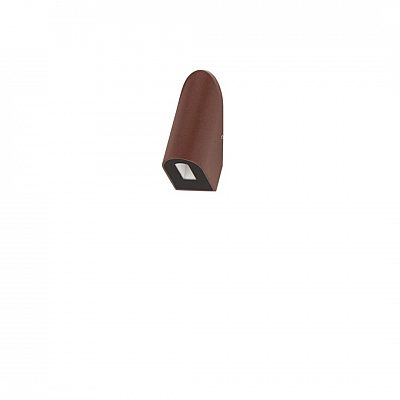 Fassaadivalgusti Nova Luce Soren pruun 230V 3W 144lm IP65 3000K soe valge