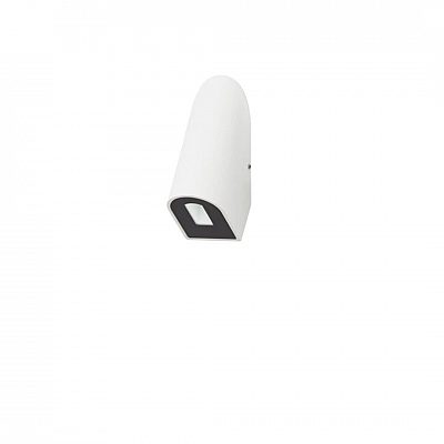Fassaadivalgusti Nova Luce Soren valge 230V 3W 144lm IP65 3000K soe valge