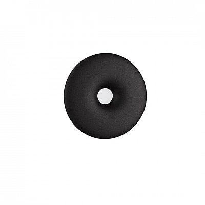 Julkisivuvalaisin Nova Luce Splash musta 10W 600lm IP54 830