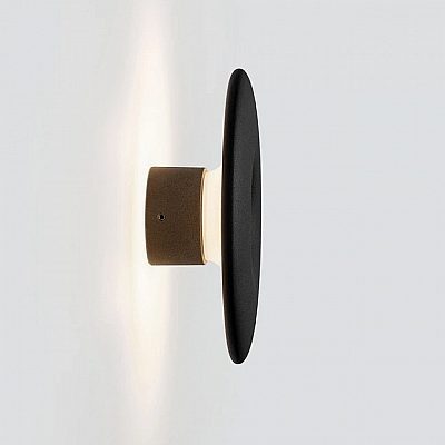 Fassaadivalgusti Nova Luce Splash must 10W 600lm IP54 830