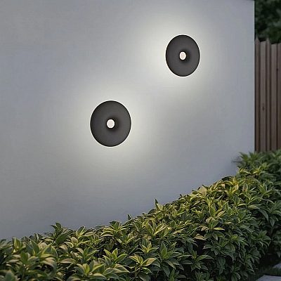 Fassaadivalgusti Nova Luce Splash must 10W 600lm IP54 830