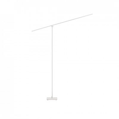 Lattiavalaisin Nova Luce Tenso valkoinen 24W 909lm DIMMABLE 3000K lämmin valkoinen