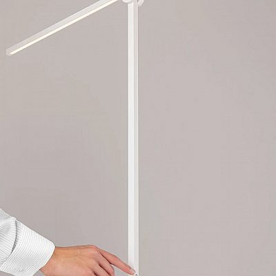 Floor lamp Nova Luce Tenso white 24W 909lm DIMMABLE 3000K warm white