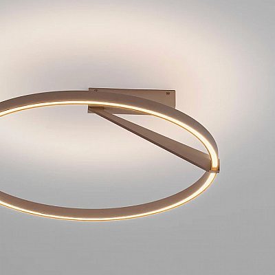 Потолочный светильник Nova Luce Tilia золотой 380W 2242lm CRI80 E27 IP20 TRIAC 2700K, 3000K, 4000K