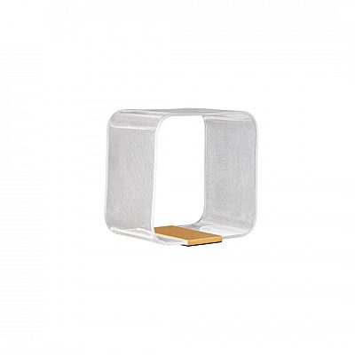 Lauavalgusti Nova Luce Valentin läbipaistev / kuldne 230V 14W 786lm IP20 TRIAC 3000K soe valge
