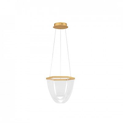 Pendant lamp Nova Luce Valentin 230V 20W 1395lm IP20 TRIAC 3000K warm white