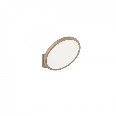 Seinävalaisin Nova Luce Vea kultainen 230V 8W 540lm IP20 Dip Switch 2700 K - 3000 K