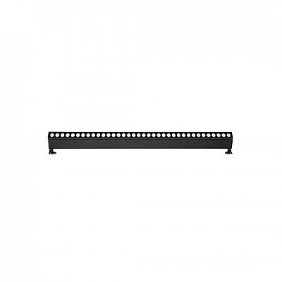 Ground light Nova Luce Wall Washer Sandy black 24V 44W 4223lm 30° IP67 3000K warm white