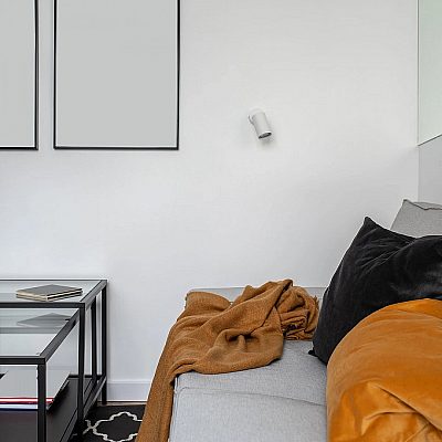 Wall light Nova Luce Wan white GU10 IP20