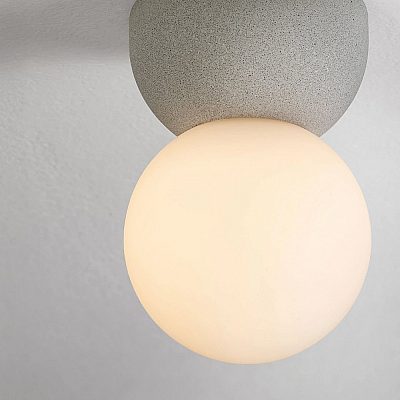 Ceiling lamp Nova Luce Zero gray 230V G9 IP20