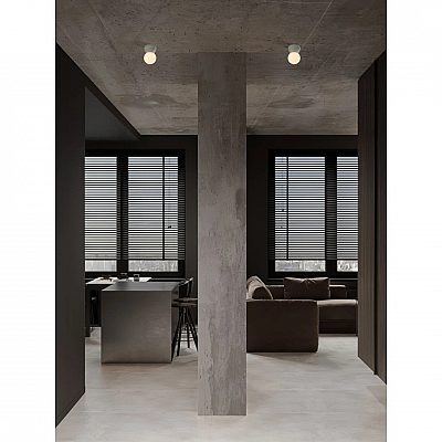 Ceiling lamp Nova Luce Zero gray 230V G9 IP20