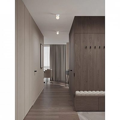 Ceiling lamp Nova Luce Zero white 230V G9 IP20